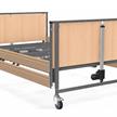 Pflegebett Ecofit S 120x200, mit durchgehenden Seitengittern | Bild 2