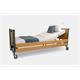 Pflegebett Ecofit S 90x200, mit durchgehenden Seitengittern
