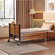 Pflegebett Ecofit S 90x200, mit durchgehenden Seitengittern | Bild 2