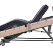 Pflegebett ELBACARE 90x200, 24-80cm, Eiche, TSG, integrierte Liegeflächenverlängerung | Bild 4