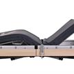 Pflegebett ELBACARE 90x200, 24-80cm, Eiche, TSG, integrierte Liegeflächenverlängerung | Bild 5
