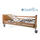 Pflegebett Gardenia Budget, 85x200, mit Holzliegefläche, Rastomat und Trendelenburg