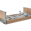 Pflegebett Low 15-80 DSG Kirsche Havanna, 90x200cm, 24V, Max 225kg, durchg. Seitengitter | Bild 3