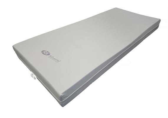 Pflegematratze PremiumMED by RS, 120x200x17cm mit PU-Bezug, SWISSmade
