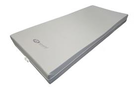 Pflegematratze PremiumMED by RS, 120x200x17cm mit PU-Bezug, SWISSmade