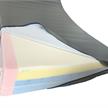 Pflegematratze PremiumMED by RS, 90x200x17cm mit PU-Bezug, SWISSmade | Bild 2