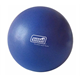 Pilates Ball 22cm inkl.Übungsanleitung, blau, soft, max. Belastbarkeit 155 kg