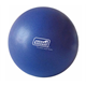 Pilates Ball 26cm Soft blau inkl.Übungsanleitung, max. Belastbarkeit bis 155 kg