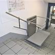 Plattformlift für gerade Treppen | Bild 3
