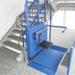 Plattformlift für Treppen mit Kurven | Bild 2