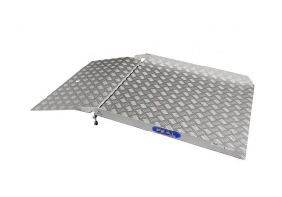Rampe Drive-in 2 mit bewegl. Teil für Balkon 75x80/45cm 10kg, max. 300 kg
