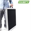RAMPY - Kofferrampe faltbar, mit Rand und Antirutschfläche, 73x61cm, max 272kg | Bild 2