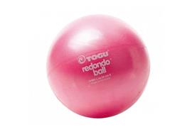 Redondo Ball 26cm rubinrot inkl. Übungsbeispielen und Aufblas-Hilfe max. 120 kg im Liegen