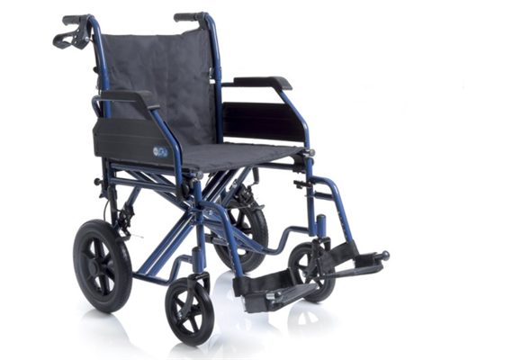 Reise-Rollstuhl Budget SB40 inkl. Begleitbremse, max 150kg