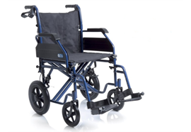 Reise-Rollstuhl Budget SB48 inkl. Begleitbremse, max 150kg