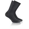 Rohner Hiking Socken schwarz Gr. 39/41