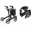 Rollator Athlon Carbon L (SH62) inkl. Stockhalter | Bild 2