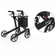 Rollator Athlon Carbon M (SH55) inkl. Stockhalter u. Tasche | Bild 2