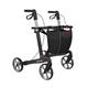 Rollator Athlon Carbon M (SH55) inkl. Stockhalter u. Tasche