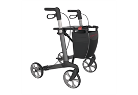 Rollator Birkenrot Eva L (SH60) anthrazit inkl.Softräder und Stockhalter