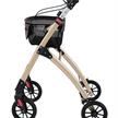 Rollator Indoor JG mit Stoffkorb + Tablett, champagner | Bild 2