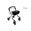 Rollator Indoor SOLE mit Stoffkorb + Tablett