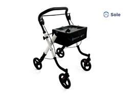 Rollator Indoor SOLE mit Stoffkorb + Tablett