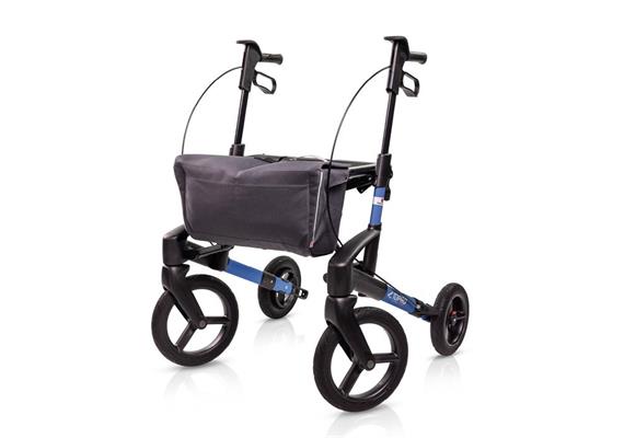 Rollator Topro Olympos ATR BS "M" blau mit grossen Rädern