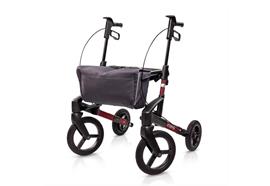 Rollator Topro Olympos ATR BS "M" rot mit grossen Rädern