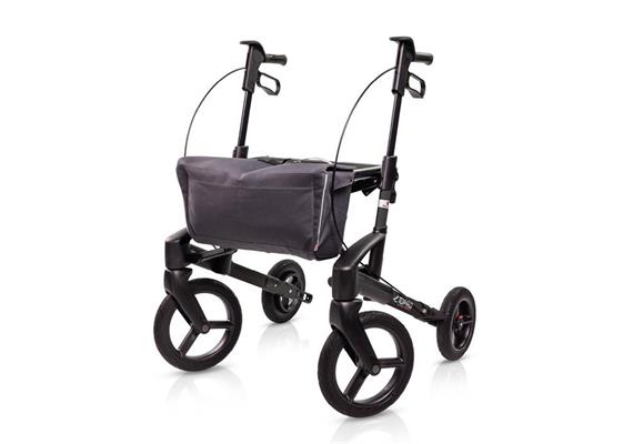 Rollator Topro Olympos ATR BS "M" schwarz mit grossen Rädern