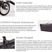 Rollator Topro Olympos ATR BS "M Slim" blau mit grossen Rädern | Bild 3