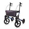 Rollator Topro Olympos ATR BS "M Slim" blau mit grossen Rädern