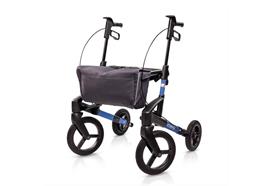 Rollator Topro Olympos ATR BS "M Slim" blau mit grossen Rädern