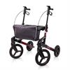 Rollator Topro Olympos ATR BS "M Slim" rot mit grossen Rädern