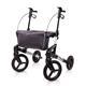 Rollator Topro Olympos ATR BS "M Slim" silber mit grossen Rädern