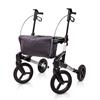 Rollator Topro Olympos ATR BS "S" silber mit grossen Rädern