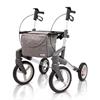 Rollator Topro Olympos ATR SLIM "M" silber mit grossen Rädern