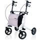 Rollator Topro Pegasus Carbon "M" weiss