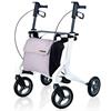 Rollator Topro Pegasus Carbon "M" weiss