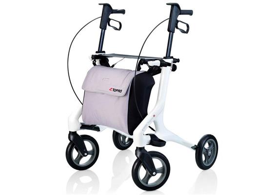 Rollator Topro Pegasus Carbon "M" weiss