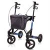 Rollator Topro Troja 5G Premium BS "M" blau für Körpergrösse 150-200cm