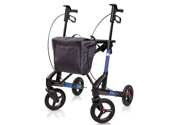 Rollator Topro Troja 5G Premium BS "M" blau für Körpergrösse 150-200cm