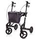 Rollator Topro Troja 5G Premium BS "M" schwarz für Körpergrösse 150-200cm