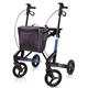 Rollator Topro Troja 5G Premium BS "S" blau für Körpergrösse 135-170cm