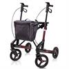 Rollator Topro Troja 5G Premium BS "S" rot für Körpergrösse 135-170cm