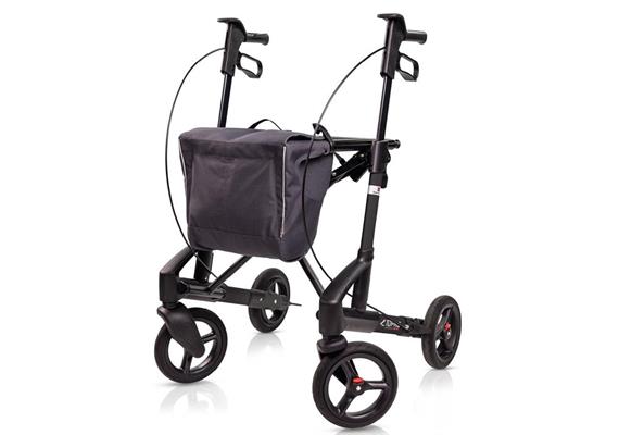 Rollator Topro Troja 5G Premium BS "S" schwarz für Körpergrösse 135-170cm