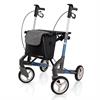 Rollator Topro Troja 5G Premium "M" blau für Körpergrösse 150-200cm