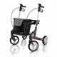 Rollator Topro Troja 5G Premium "M" lila für Körpergrösse 150-200cm