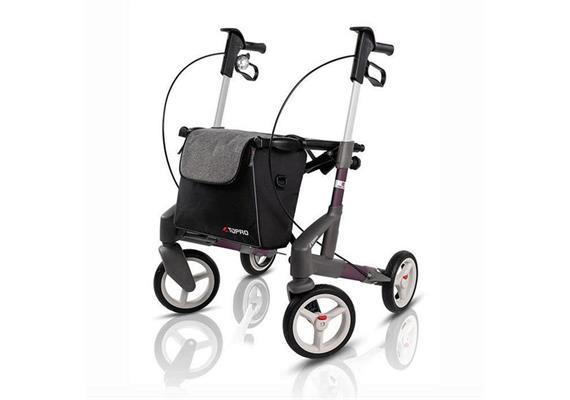 Rollator Topro Troja 5G Premium "M" lila für Körpergrösse 150-200cm