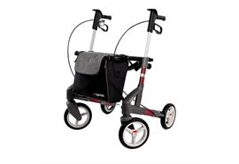 Rollator Topro Troja 5G Premium "M" rot für Körpergrösse 150-200cm